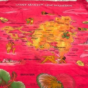 Saint Martin sarong